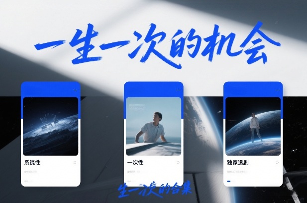 付费文章合集《一生一次的机会》3篇，一个系统性、一次性、独家性的透剧-冒泡网