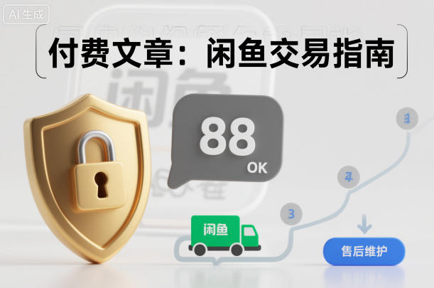 7def0b6d282deb409895e732efe67c10.jpeg 付费文章:闲鱼交易指南,怎么才能降低被坑被马扁的概率