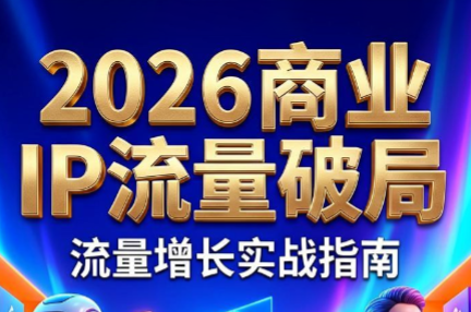 刘白老师·2026年商业IP流量破局-冒泡网