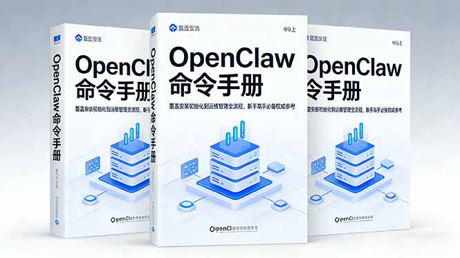 OpenClaw命令手册：覆盖安装初始化到运维管理全流程，新手高手必备权威参考-冒泡网