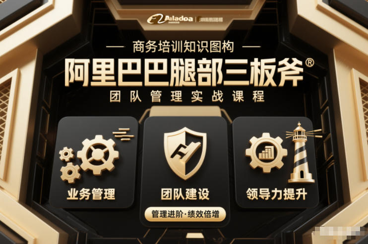 团队管理必学课程系列，阿里巴巴“腿部三板斧”-冒泡网