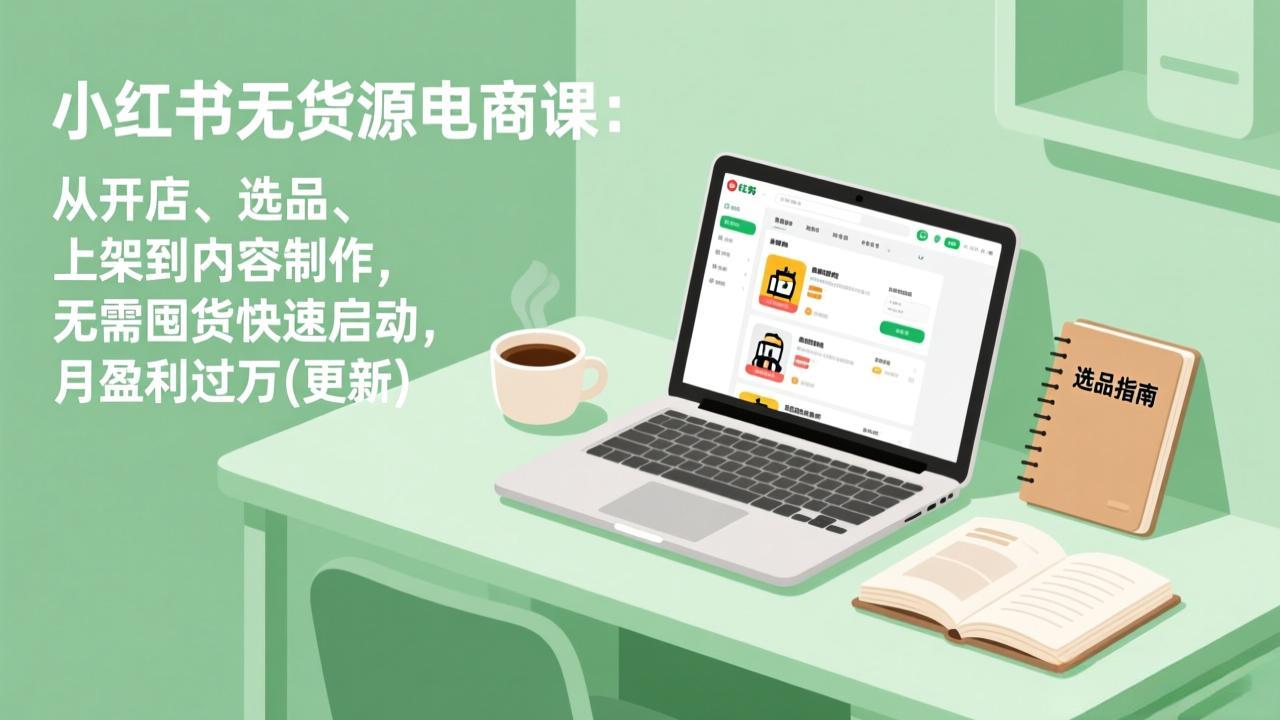 小红书无货源电商课(5月12更新-冒泡网