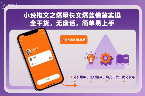 9615b4eb91b5ce2267b47bd8a91ed9f1.jpeg 小说推文之爆量长文爆款借鉴实操,全干货,无废话,简单易上手