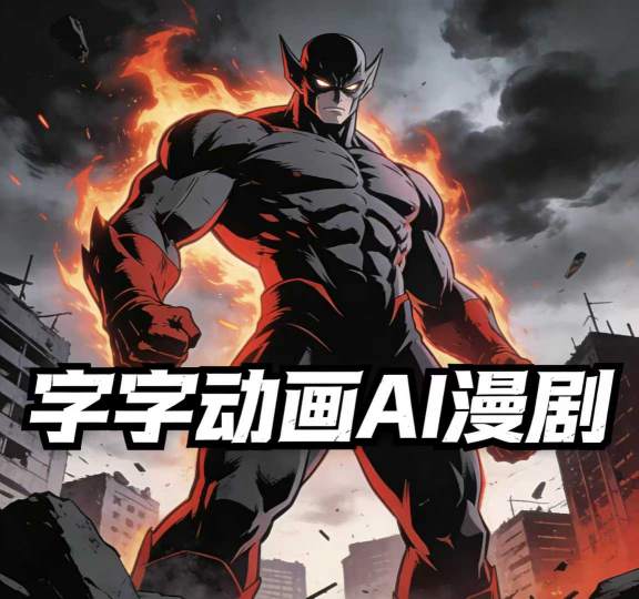 9f306da4ef100334c60524948eec41d2.jpeg 字字动画AI漫剧2026年第1期系统课程,小白看完就能学会实操的漫剧课,单人月收1-3W