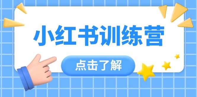 小红书训练营，助小白入门，掌握技巧变达人，课程实操又全面(12节课)-冒泡网