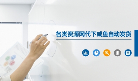 各类资源网代下咸鱼自动发货-冒泡网