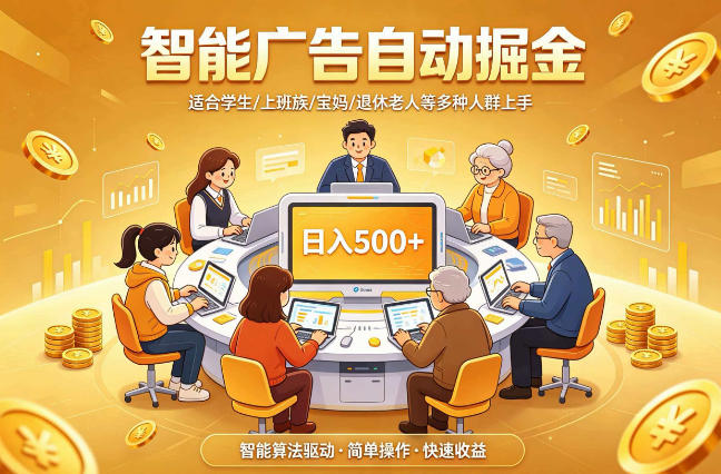 2026年最好做的项目：自动掘金项目，小白轻易上手，单日轻松收入500+【揭秘】-冒泡网
