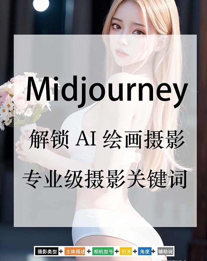 Midjourney关键词-解锁AI绘画专业级人工智能摄影关键词表-冒泡网