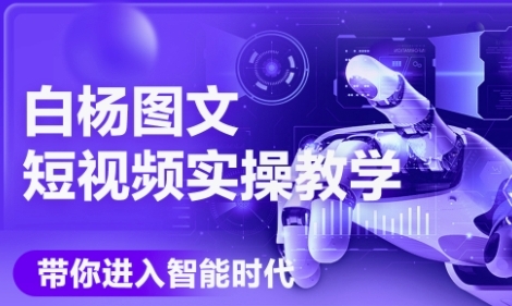 AI图文短视频实操课，Deepseek+即梦落地实操，教你如何智能做图文短视频(更新6月)-冒泡网