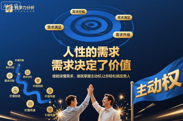 人性的需求，需求决定了价值，谁能读懂需求，谁就掌握主动权，让你轻松搞定贵人【文档】-冒泡网