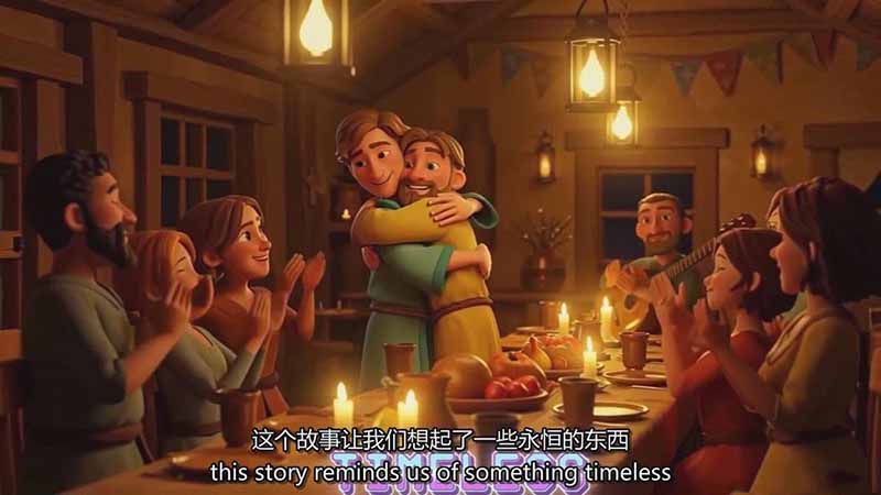 AI电影制作大师班：ChatGPT编剧、Suno配乐、Veo生成，Nano Banana教程，中英字幕|1080P