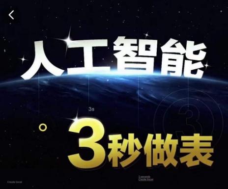 人工智能AI处理表格制作技巧Excel函数公式WPS数据分析，无需经验三秒做表，提高职场竞争力-冒泡网