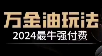 2024最牛强付费，万金油强付费玩法，干货满满，全程实操起飞(更新12月)-冒泡网