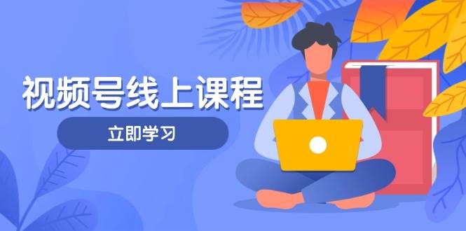 视频号实战课程，轻IP打造与运营技巧，掌握核心方法与策略-冒泡网