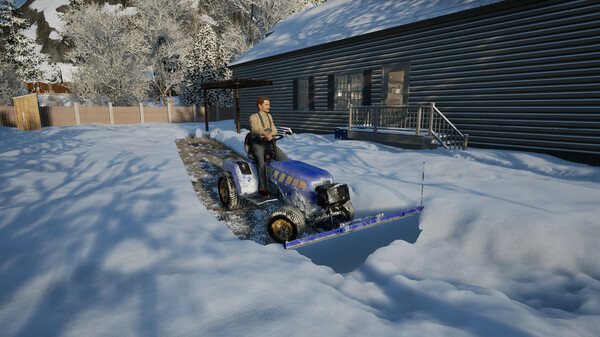 《扫雪模拟器 Snow Plowing Simulator》中文版-冒泡网