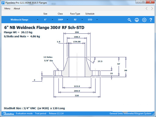PipeData Pro(管道部件查询工具) v12.1.14 免费版-冒泡网