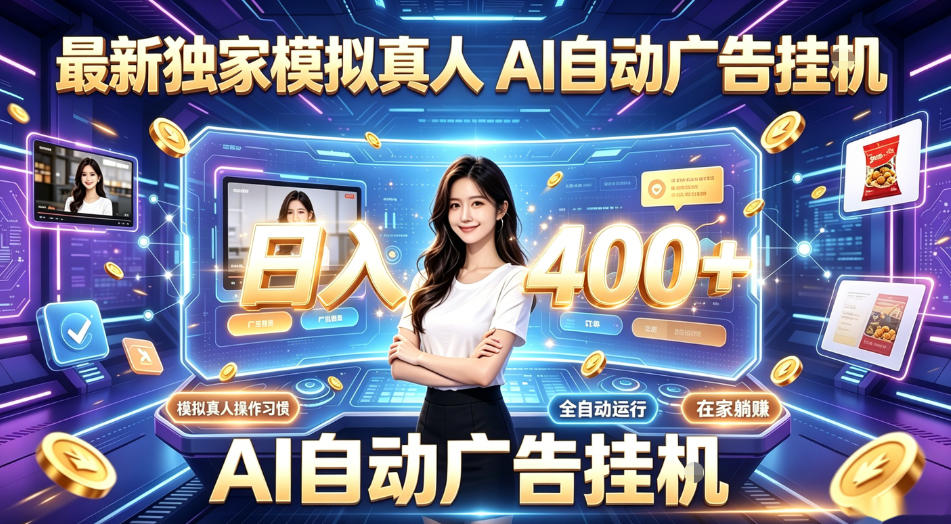 最新独家模拟真人，AI自动挂号挂G，日入400+，全程全自动运行，无需人工【揭秘】-冒泡网