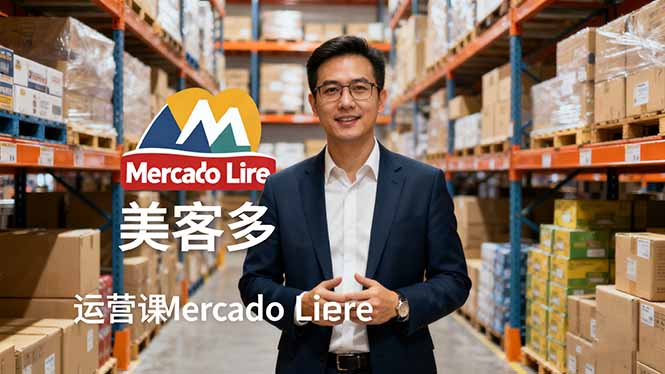2025美客多Mercado Libre运营课:账号注册/产品上传/促销活动/自发货模式-冒泡网