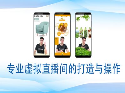 个人虚拟直播间的搭建与操作，专业虚拟直播间的打造与操作-冒泡网