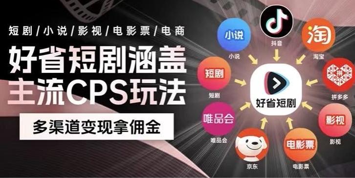 最新爆火好省短剧推广项目，轻松日入1000+，操作简单，人人可做-冒泡网