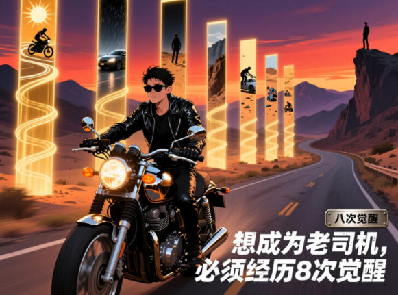 付费文章：想成为老司机，必须经历8次觉醒-冒泡网