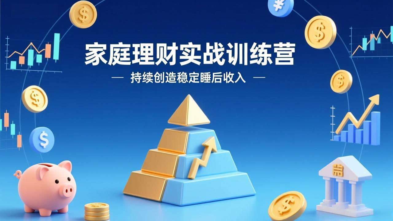 c65c9f22ee3653c751fe7e754bbd6b69.jpeg 家庭理财实战训练营:从0到1建体系,三阶进阶层层递进,助你持续创造稳定睡后收入