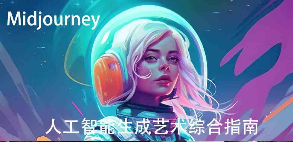 Midjourney及ChatGPT4人工智能生成艺术图像综合指南-9节课-中英字幕-冒泡网