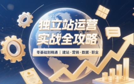 2025独立站运营实战全攻略-冒泡网