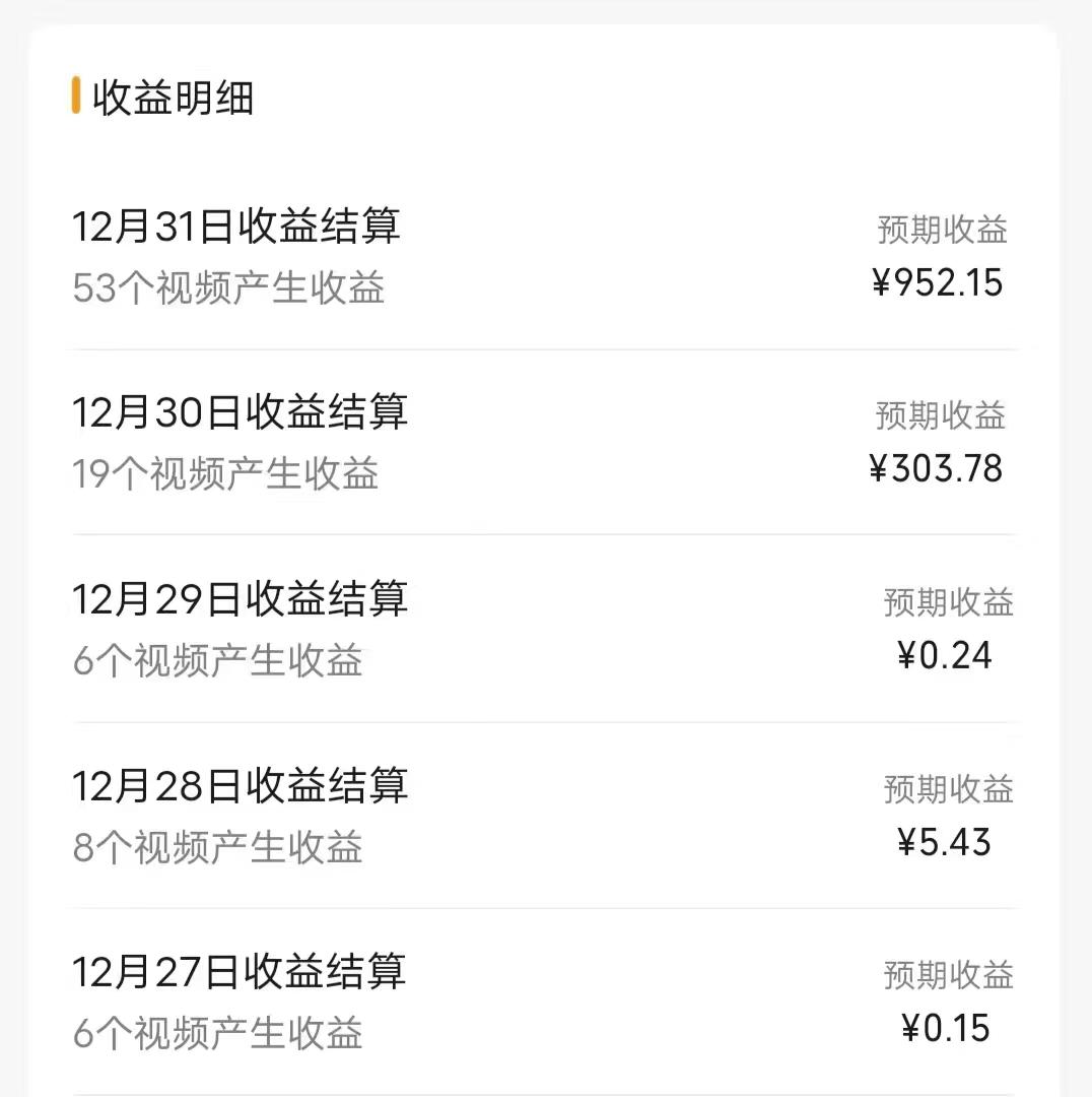 (8550期)每天半小时轻松月入过万，适合任意人群，小白无脑操作，AI条条原创视频-冒泡网