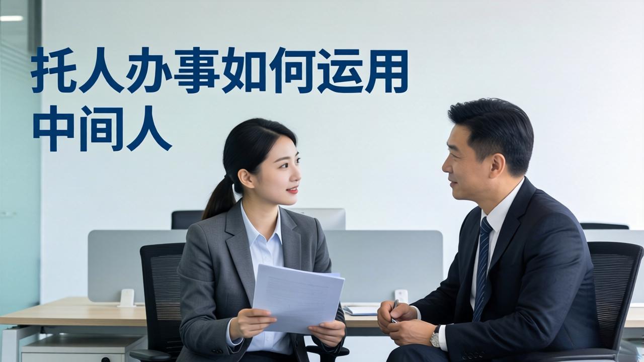 付费文章：托人办事如何运用中间人？-冒泡网