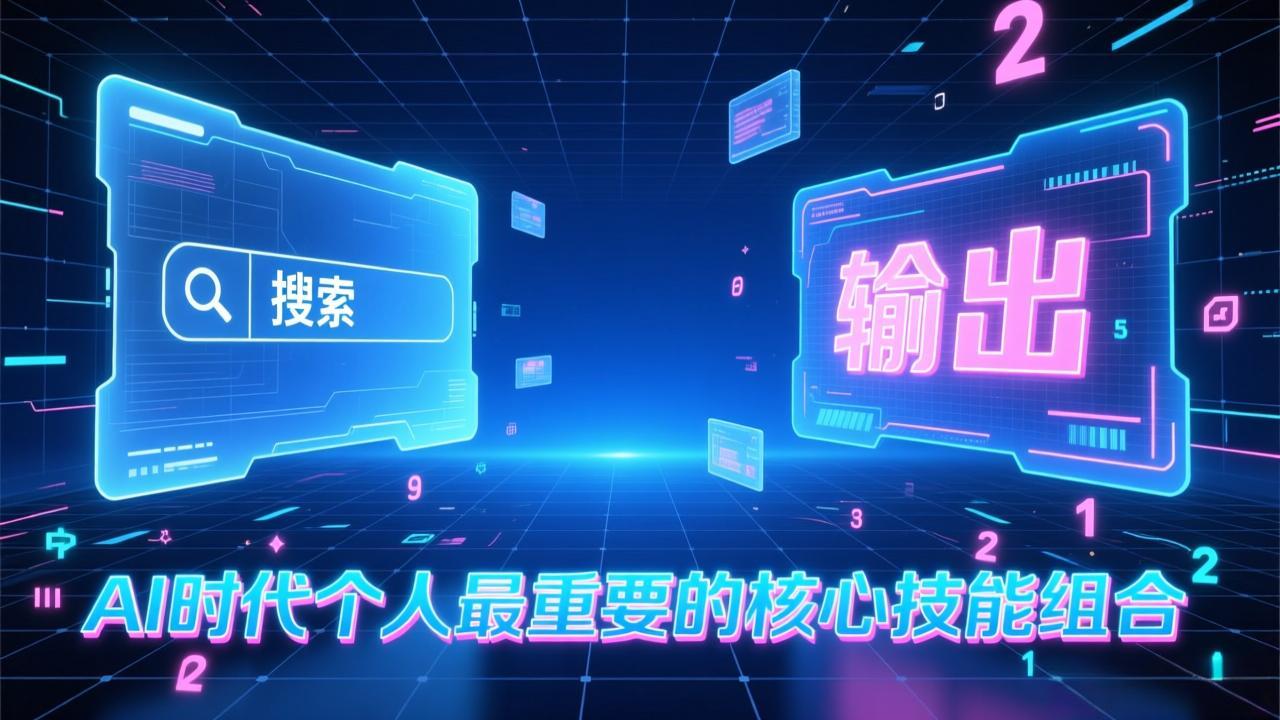 cf419ad2c6e2c0739c6e5173c4a57895.jpeg 付费文章:AI时代个人最重要的核心技能组合:“输出能力”和“搜索能力”