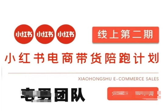 小红书电商带货课2期，月利润20个的小红书电商的有货源，无货源，虚拟产品，付费投流等整套玩法-冒泡网