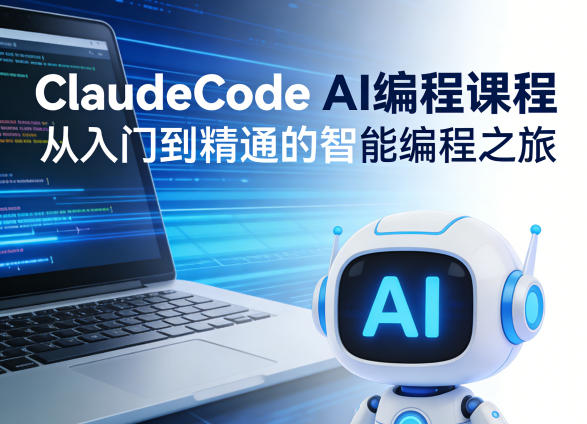 ClaudeCode AI编程课程，从入门到精通的智能编程之旅-冒泡网