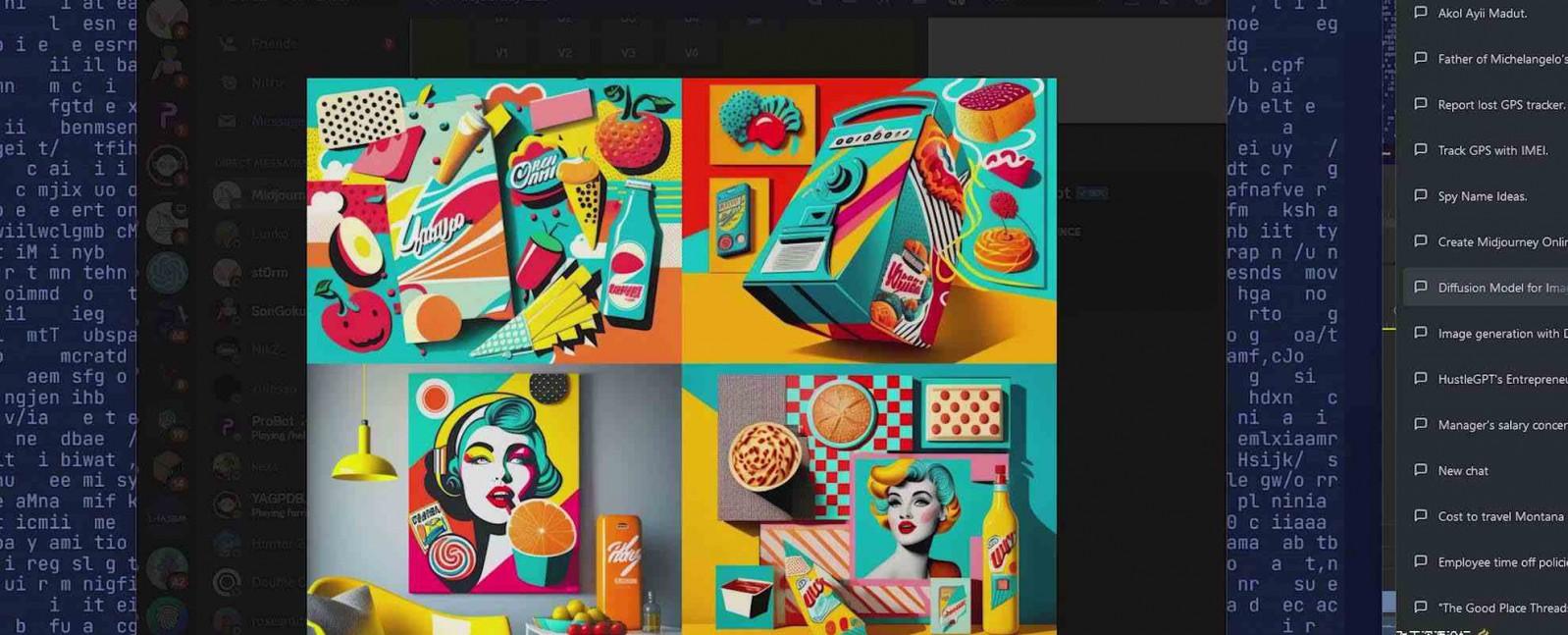 d6878cb48beb2cc253d8e7ba765b7646.jpeg Midjourney及ChatGPT4人工智能生成艺术图像综合指南-9节课-中英字幕