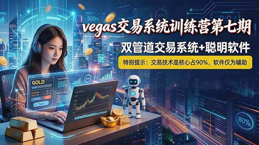 【海外美金AI搬砖】Vegas交易技术+聪明软件， 黄金期货日赚50-1000U， 长期稳定，小白轻松上手-冒泡网