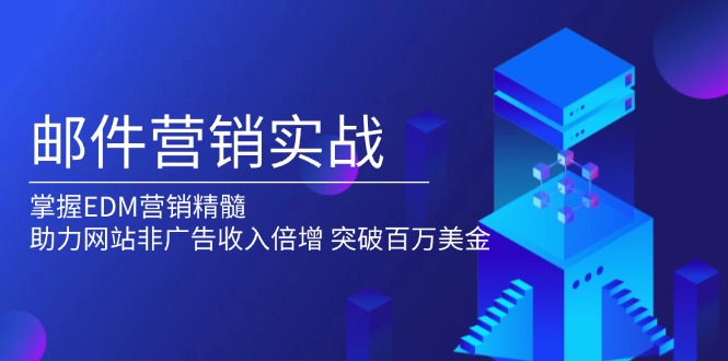 邮件营销实战，掌握EDM营销精髓，助力网站非广告收入倍增，突破百万美金-冒泡网