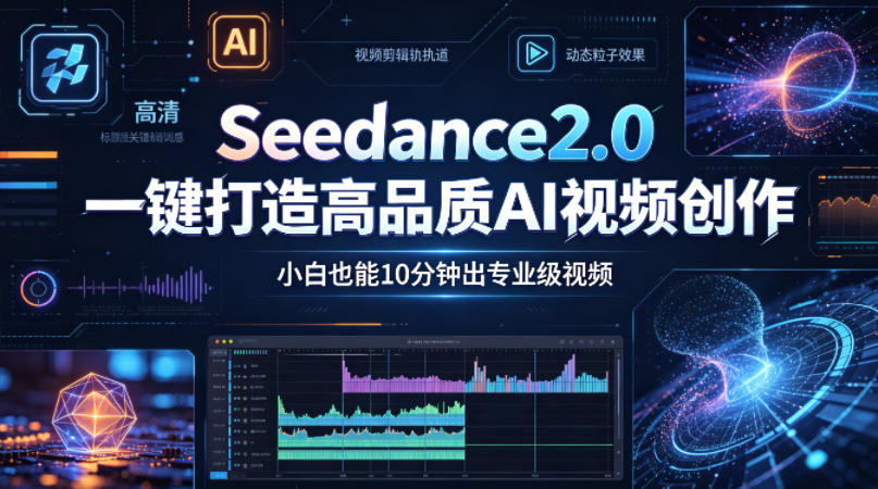 e217f9a317fa78a2a175e1f435cfc386.jpeg Seedance2.0一键打造高品质AI视频创作,小白也能10分钟出专业级视频