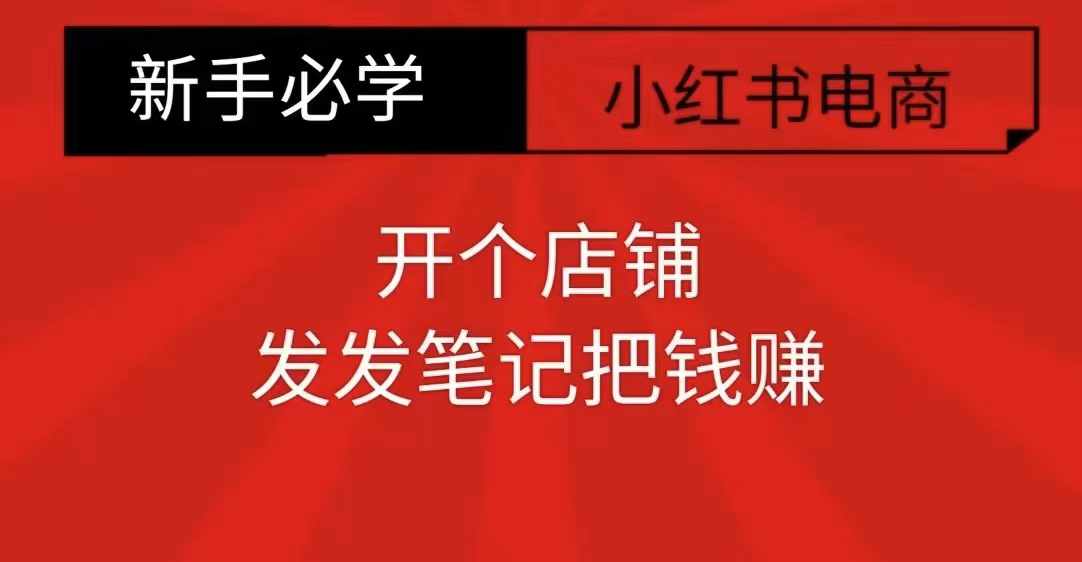 小红书零食共创【新手易上手】开个店铺，发发笔记把钱赚-冒泡网