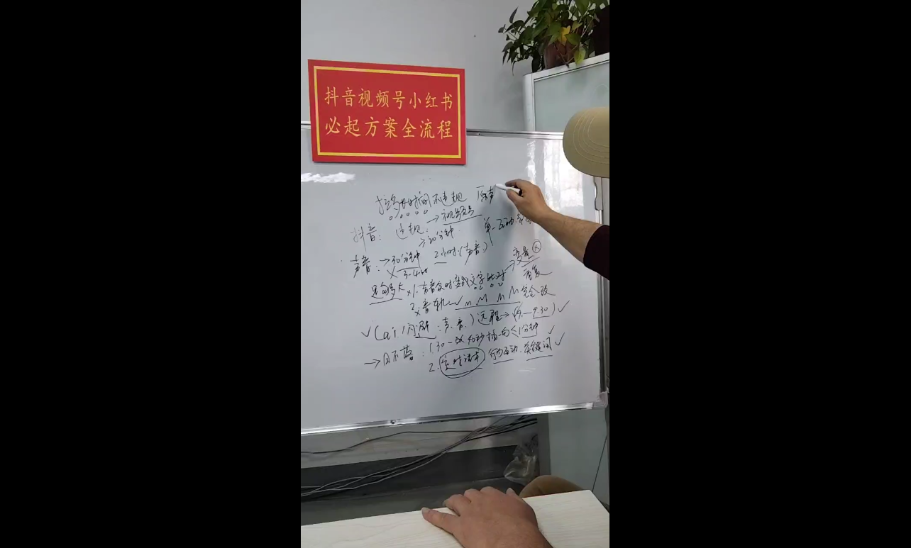 e5464b5c0d4f3f0afb751bf630cca3cb.png 李哥·无人直播带货全链防封实战课