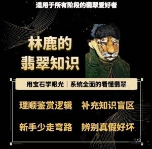 林鹿的翡翠知识，​用宝石眼光，系统全面的看懂翡翠-冒泡网