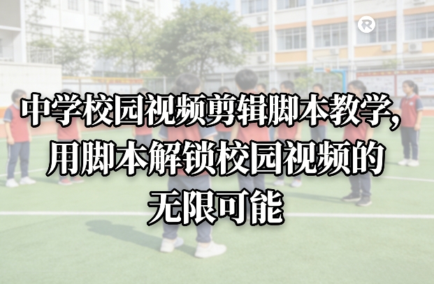 中学校园视频剪辑脚本教学，用脚本解锁校园视频的无限可能-冒泡网