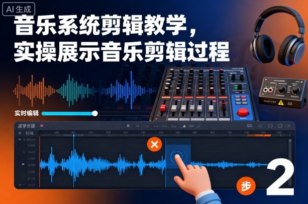 ed1a44dc95b67559c099217ed76b5109.jpeg 音乐系统剪辑教学,实操展示音乐剪辑过程