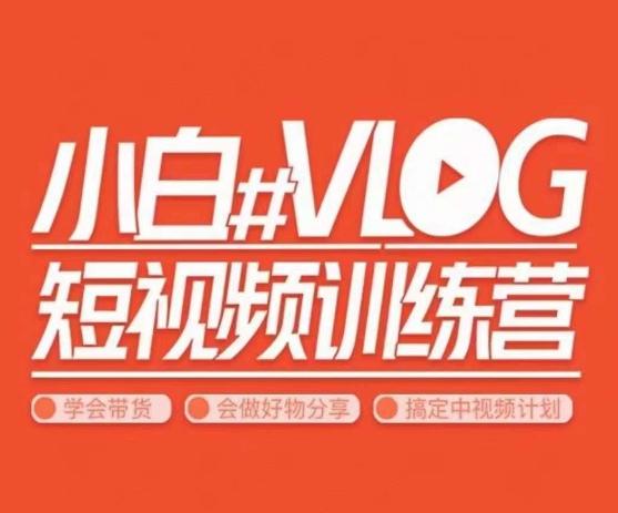 小呆说视–小白VLOG短视频训练营，学会带货、好物、直播、中视频-冒泡网