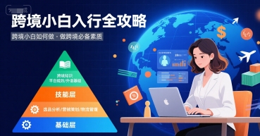 跨境小白如何做，跨境小白入行全攻略，做跨境必备素质-冒泡网