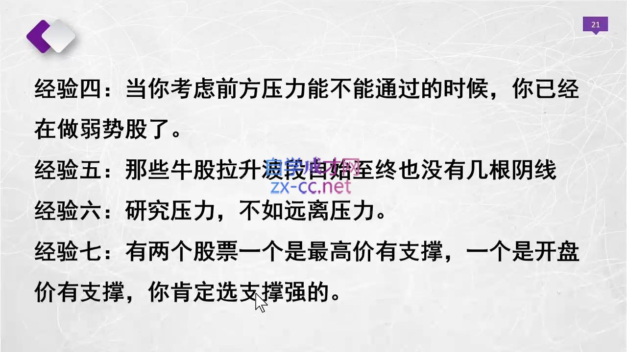 晓光老师·2024股票交易通关课程-冒泡网