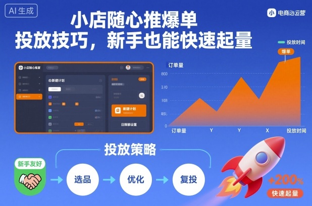 fb61a7d23e0defe19c77a04ef30e139e.jpeg 小店随心推爆单投放技巧,新手也能快速起量