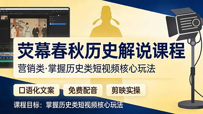 荧幕春秋历史(营销类-冒泡网